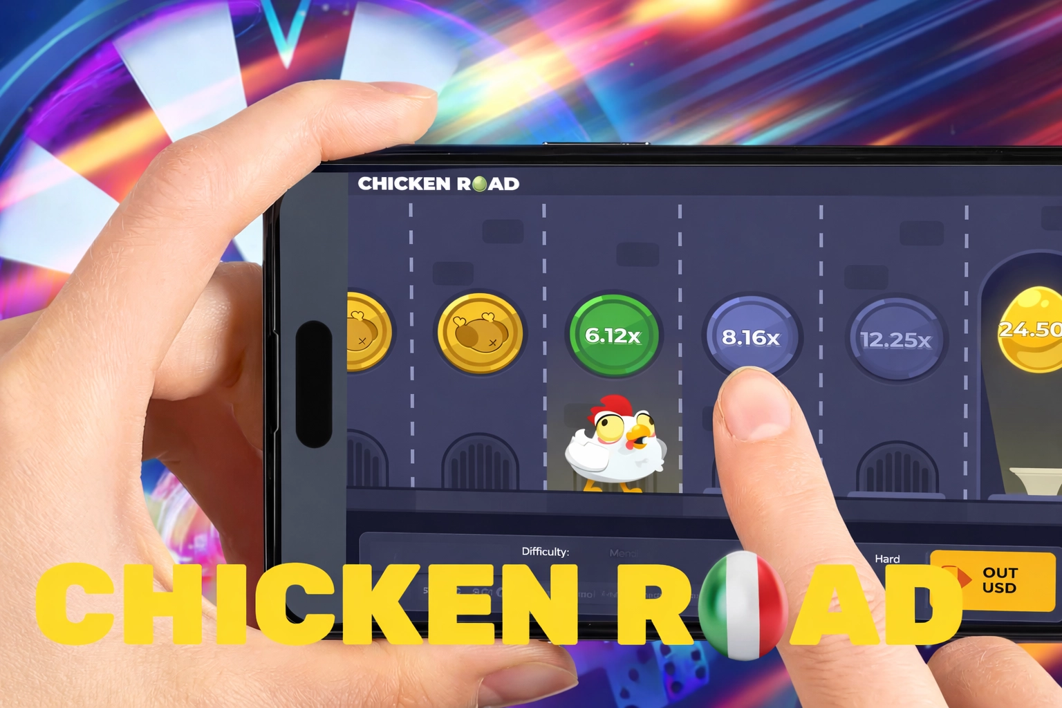 Simboli e Tabella dei Pagamenti Chicken Road Italia